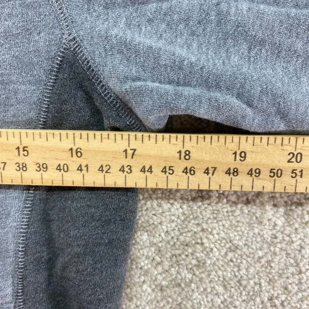 Ralph Lauren‎ Active Kids Size Medium Gray Zip Up Hoodie Athletic Crest Logo